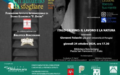 Italo Calvino – Il mestiere dello scrittore