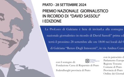 Premio giornalistico nazionale David Sassoli